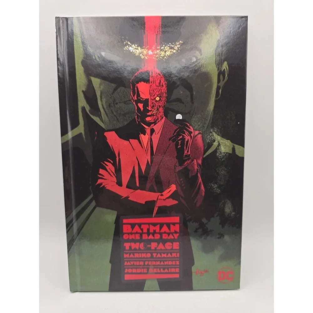 Batman-One Bad Day: Two-Face (DC Comics September 2023)